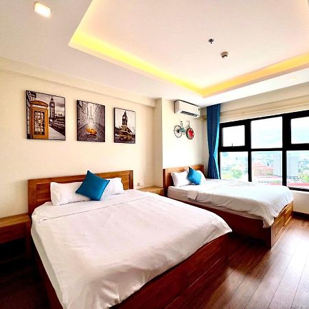 Flc Sea Tower Apartment Gem Куинён Экстерьер фото