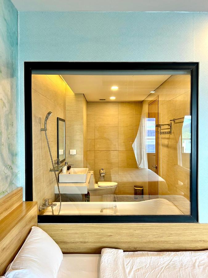 Flc Sea Tower Apartment Gem Куинён Экстерьер фото