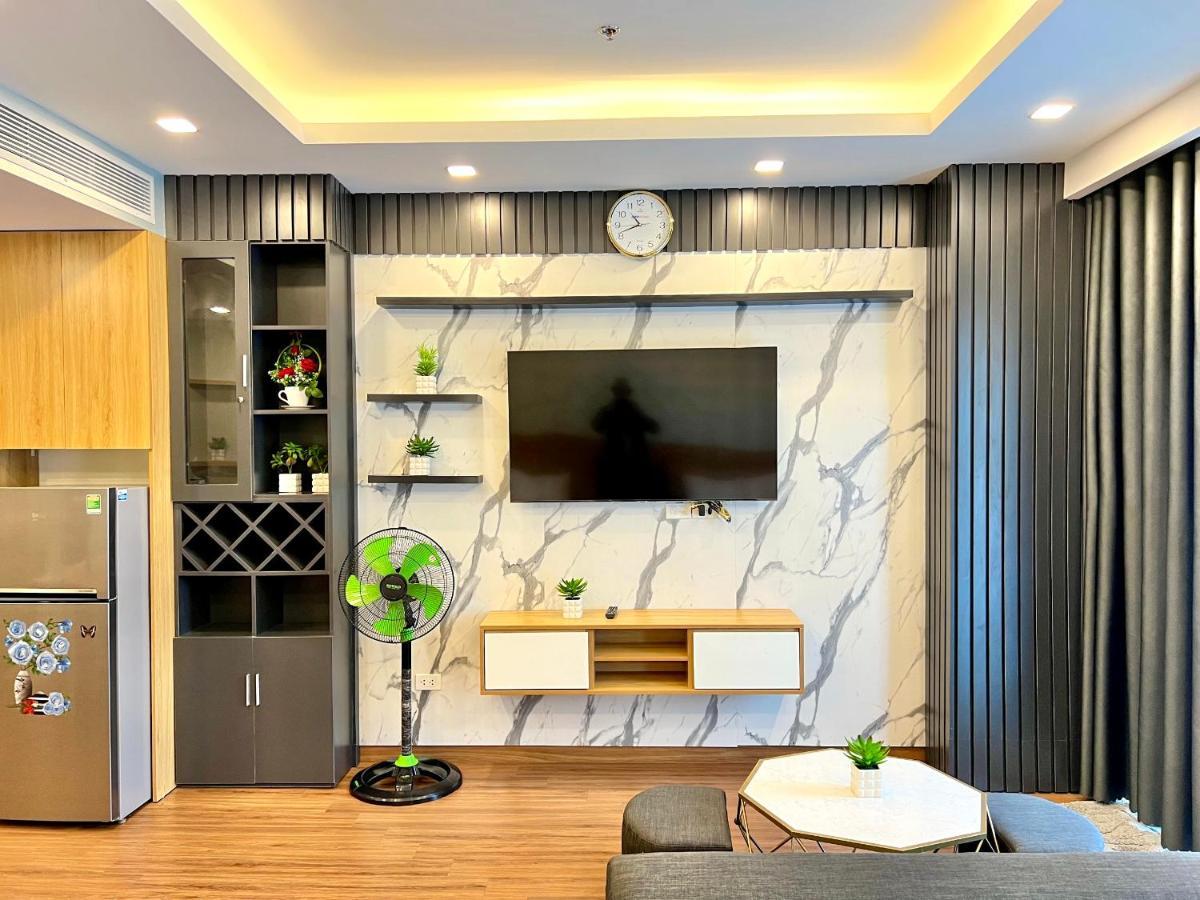 Flc Sea Tower Apartment Gem Куинён Экстерьер фото