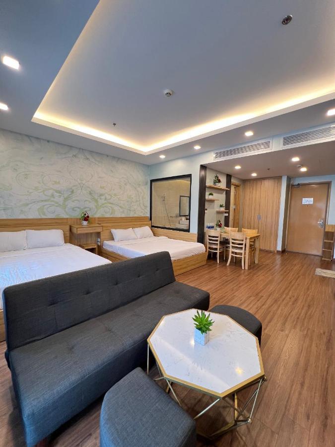 Flc Sea Tower Apartment Gem Куинён Экстерьер фото