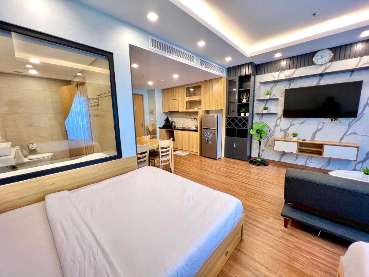 Flc Sea Tower Apartment Gem Куинён Экстерьер фото
