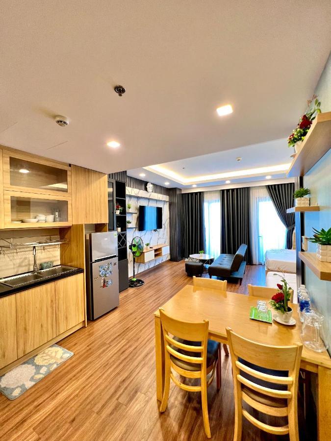 Flc Sea Tower Apartment Gem Куинён Экстерьер фото