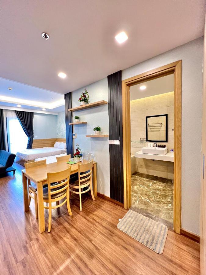 Flc Sea Tower Apartment Gem Куинён Экстерьер фото