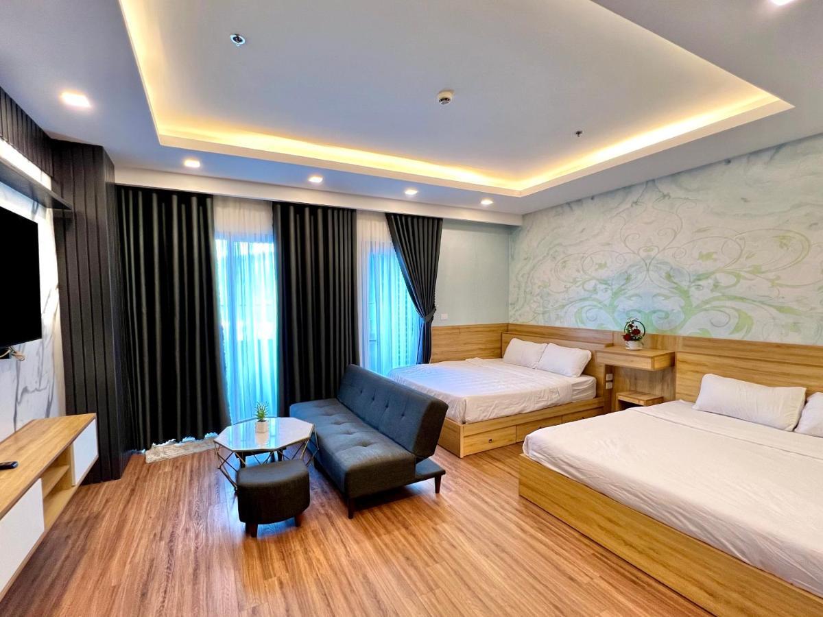 Flc Sea Tower Apartment Gem Куинён Экстерьер фото