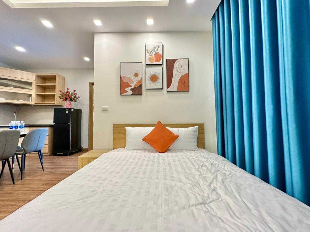 Flc Sea Tower Apartment Gem Куинён Экстерьер фото
