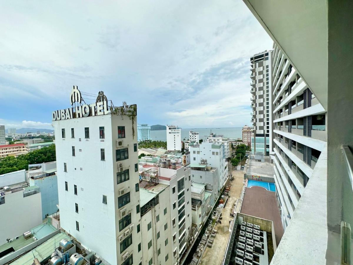 Flc Sea Tower Apartment Gem Куинён Экстерьер фото