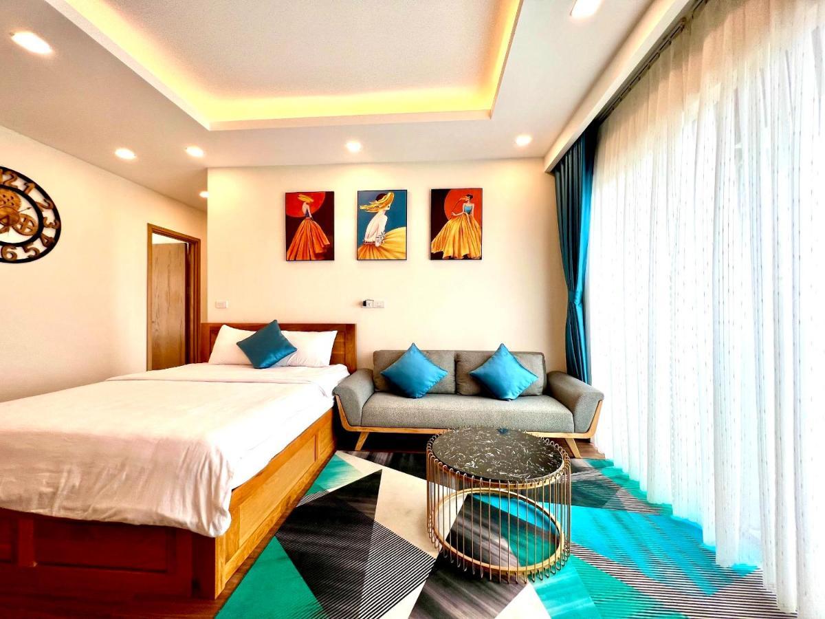 Flc Sea Tower Apartment Gem Куинён Экстерьер фото