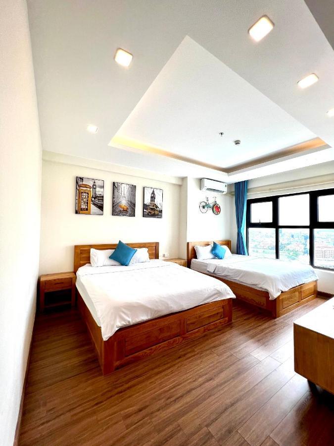 Flc Sea Tower Apartment Gem Куинён Экстерьер фото
