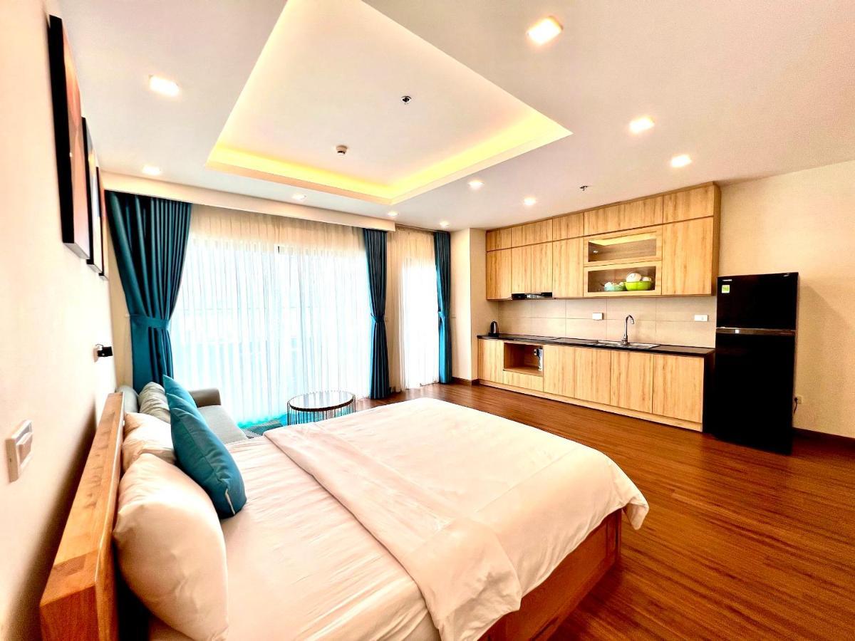 Flc Sea Tower Apartment Gem Куинён Экстерьер фото