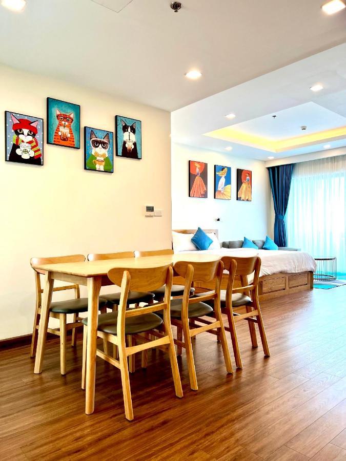 Flc Sea Tower Apartment Gem Куинён Экстерьер фото