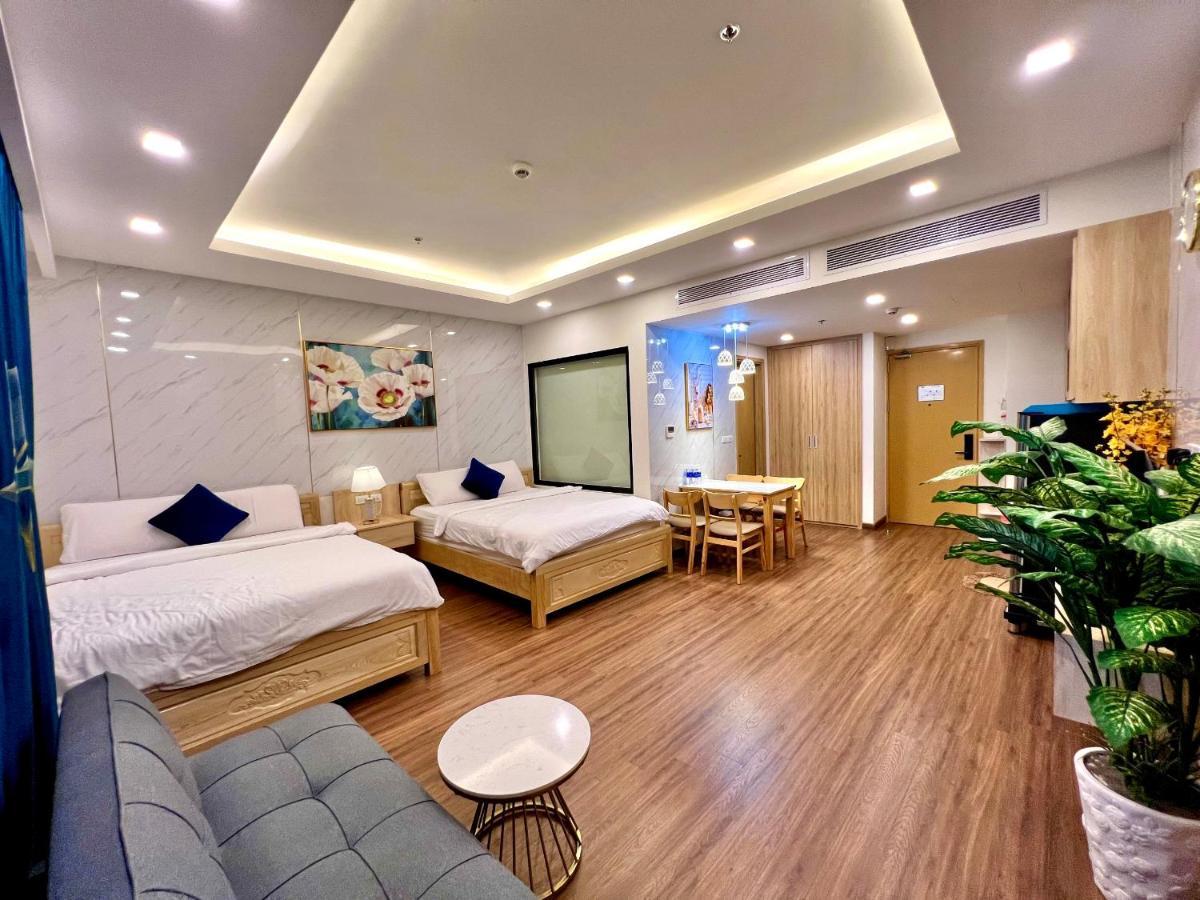 Flc Sea Tower Apartment Gem Куинён Экстерьер фото
