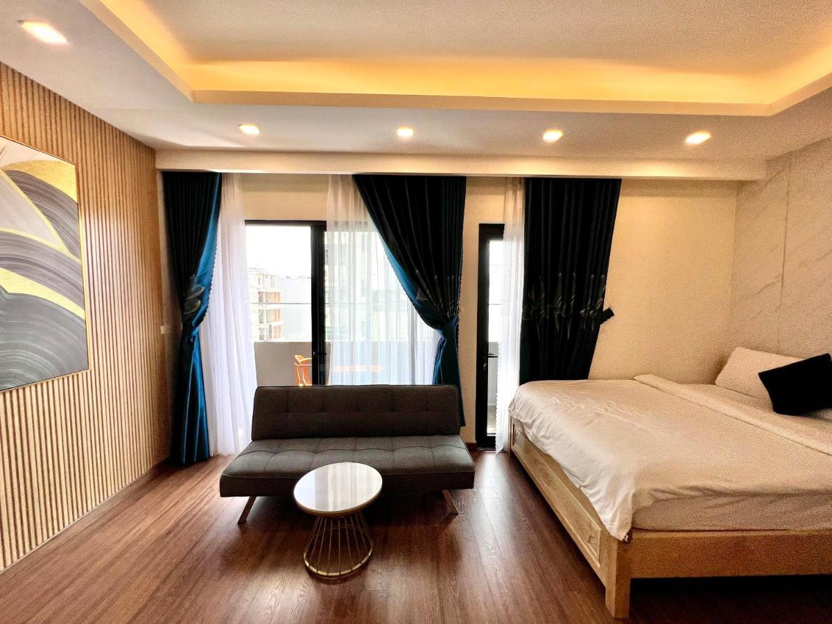 Flc Sea Tower Apartment Gem Куинён Экстерьер фото