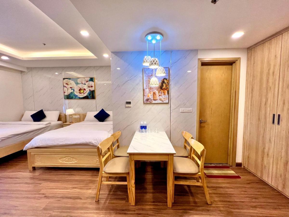 Flc Sea Tower Apartment Gem Куинён Экстерьер фото