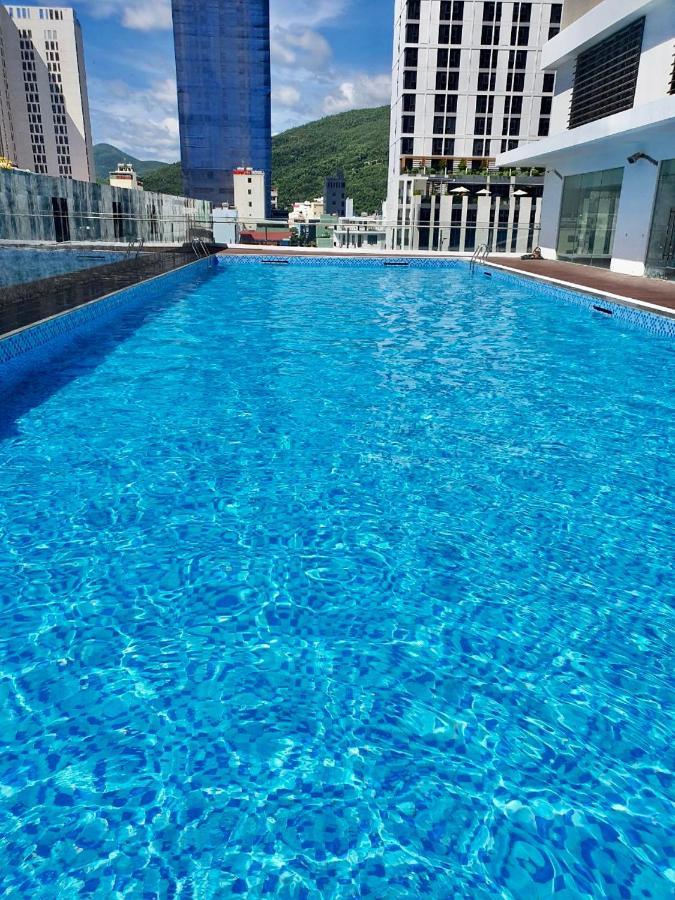 Flc Sea Tower Apartment Gem Куинён Экстерьер фото