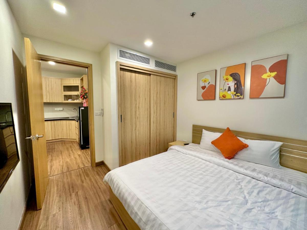 Flc Sea Tower Apartment Gem Куинён Экстерьер фото