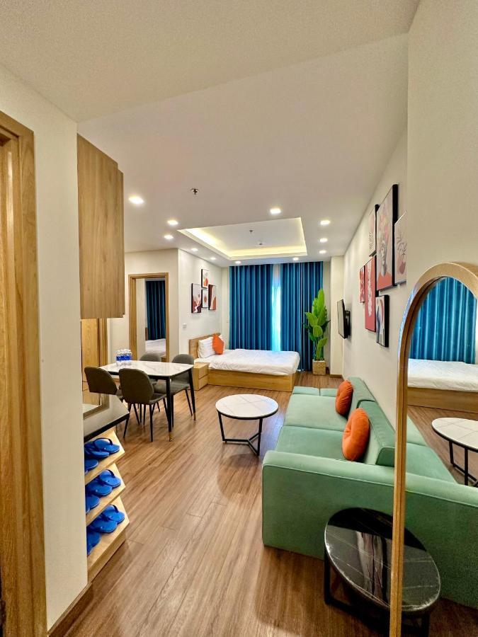 Flc Sea Tower Apartment Gem Куинён Экстерьер фото
