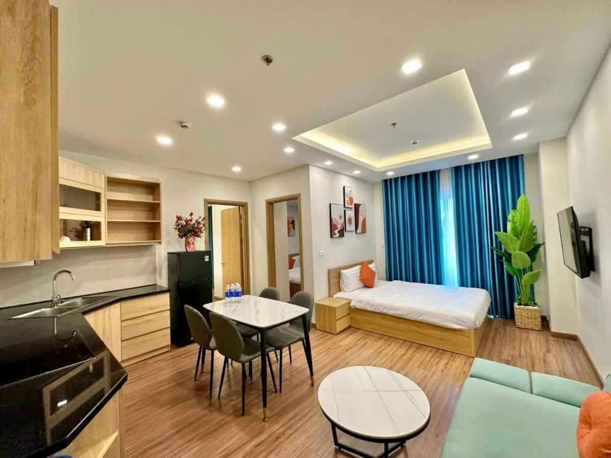 Flc Sea Tower Apartment Gem Куинён Экстерьер фото