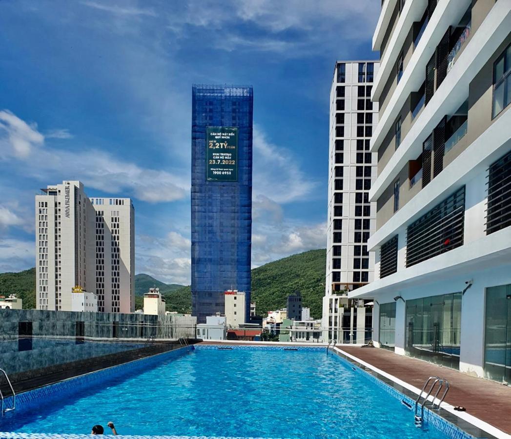 Flc Sea Tower Apartment Gem Куинён Экстерьер фото
