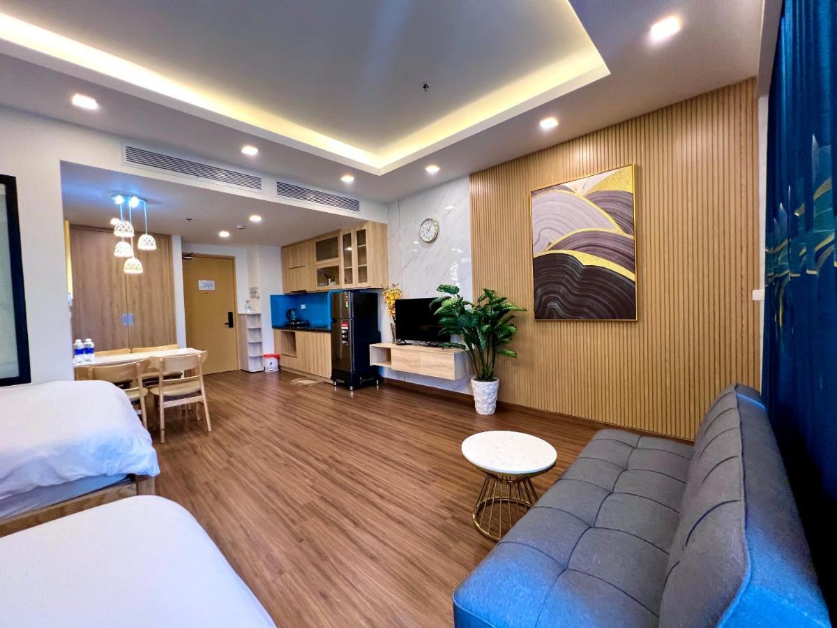 Flc Sea Tower Apartment Gem Куинён Экстерьер фото