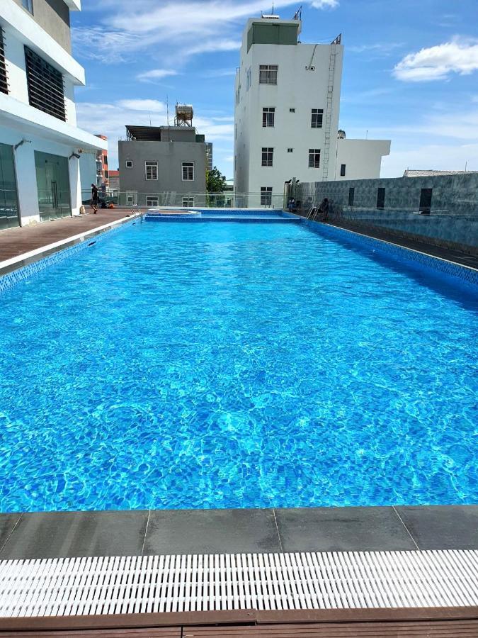 Flc Sea Tower Apartment Gem Куинён Экстерьер фото