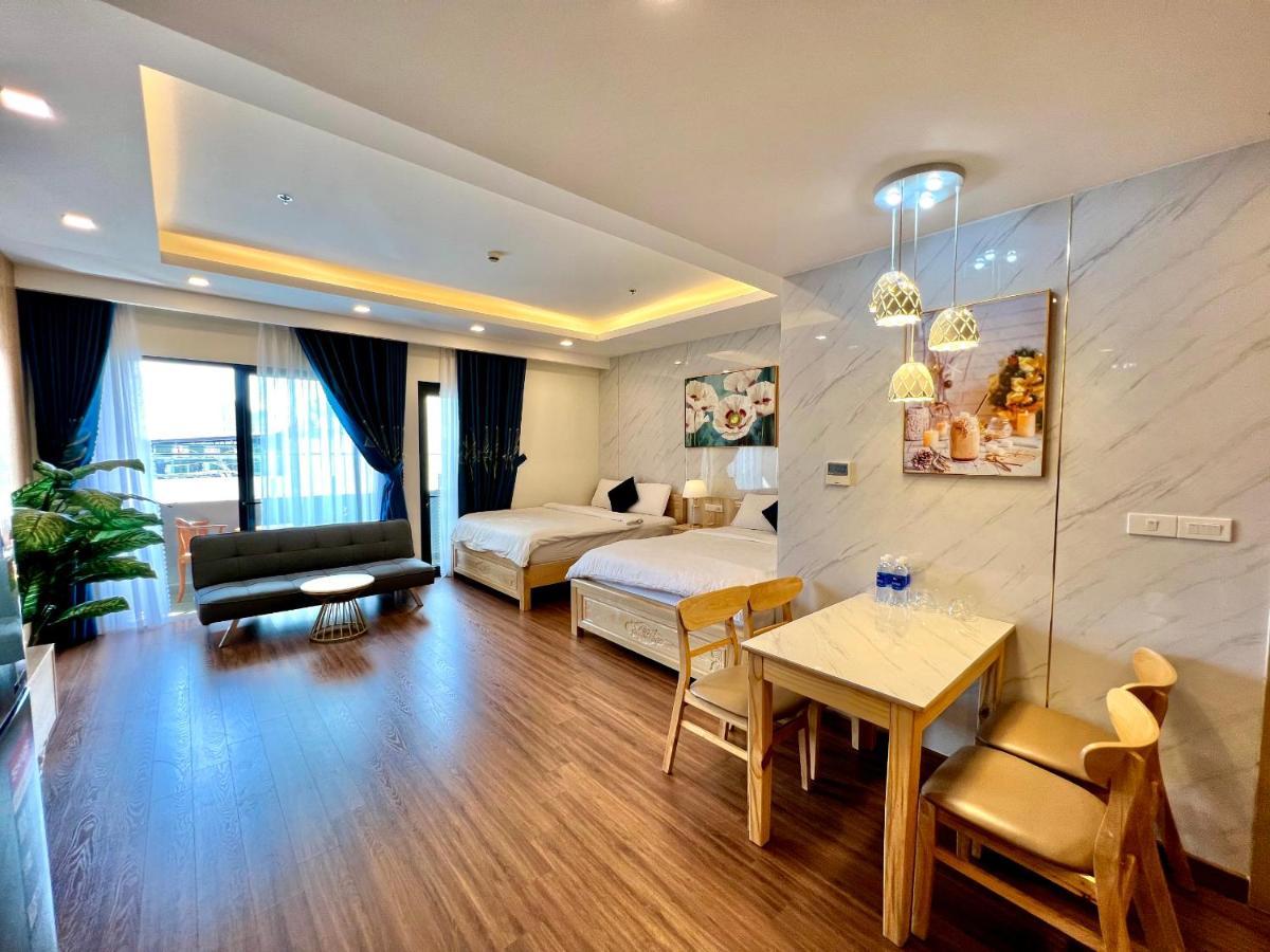 Flc Sea Tower Apartment Gem Куинён Экстерьер фото