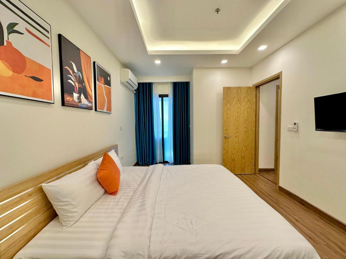 Flc Sea Tower Apartment Gem Куинён Экстерьер фото