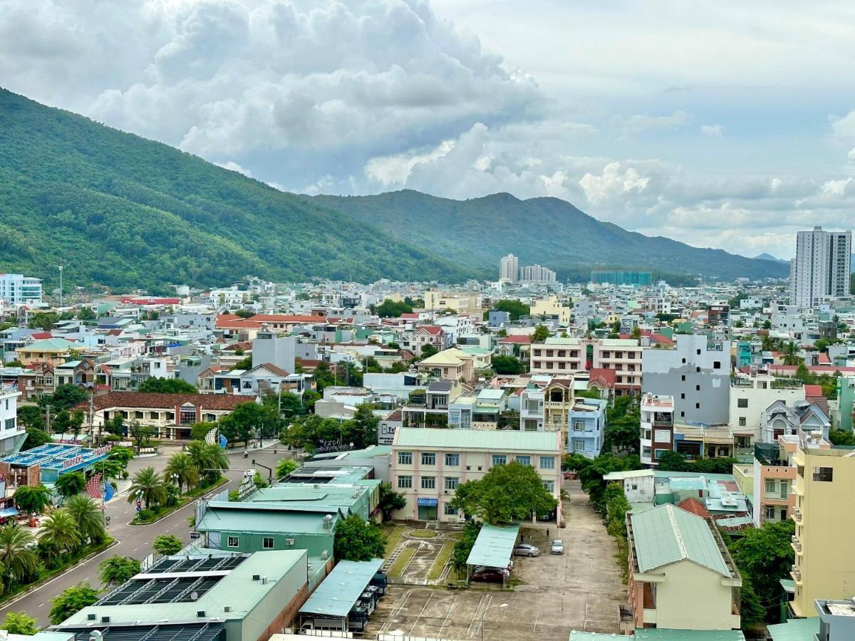 Flc Sea Tower Apartment Gem Куинён Экстерьер фото