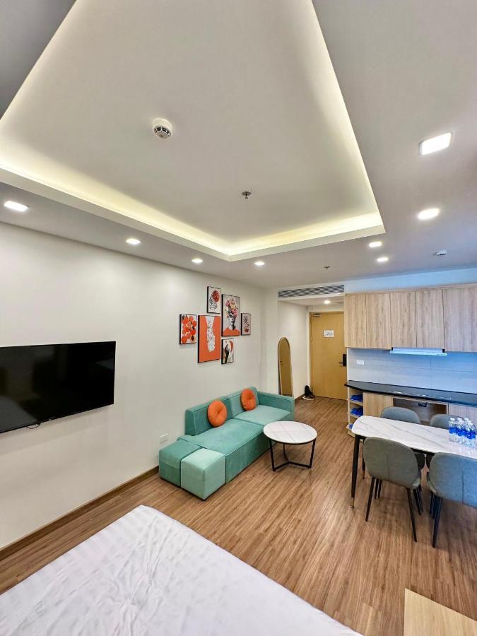 Flc Sea Tower Apartment Gem Куинён Экстерьер фото