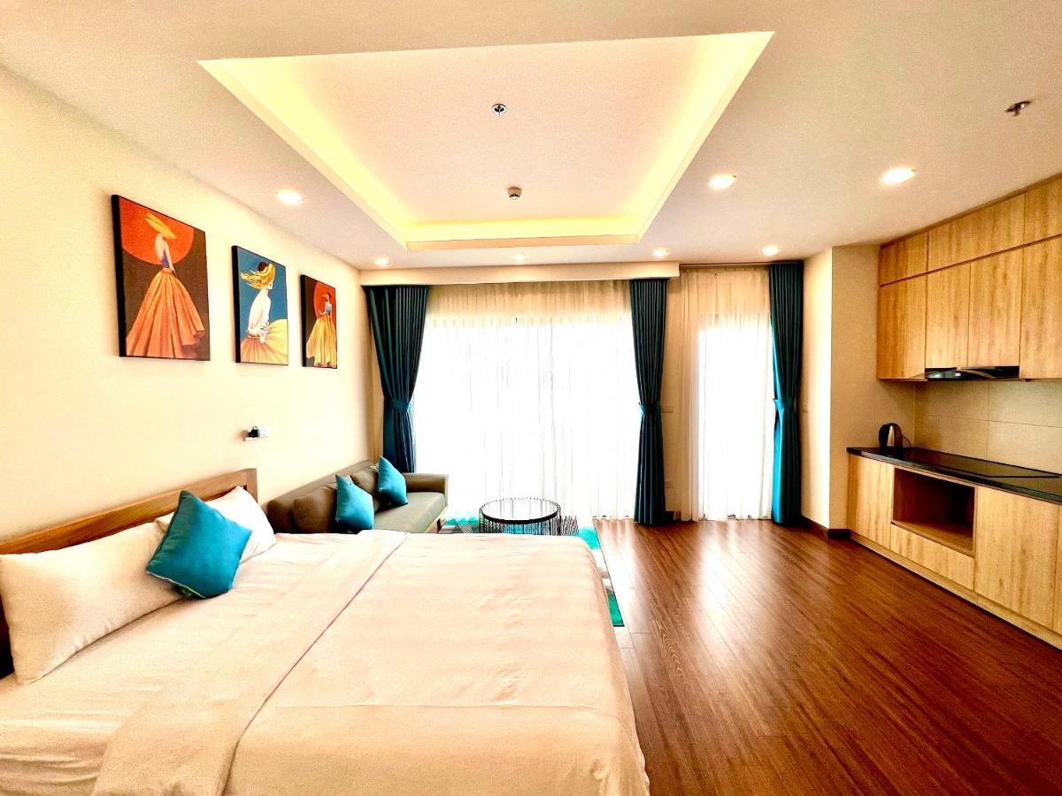 Flc Sea Tower Apartment Gem Куинён Экстерьер фото