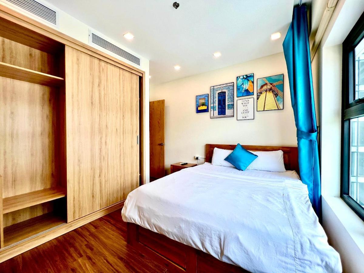 Flc Sea Tower Apartment Gem Куинён Экстерьер фото